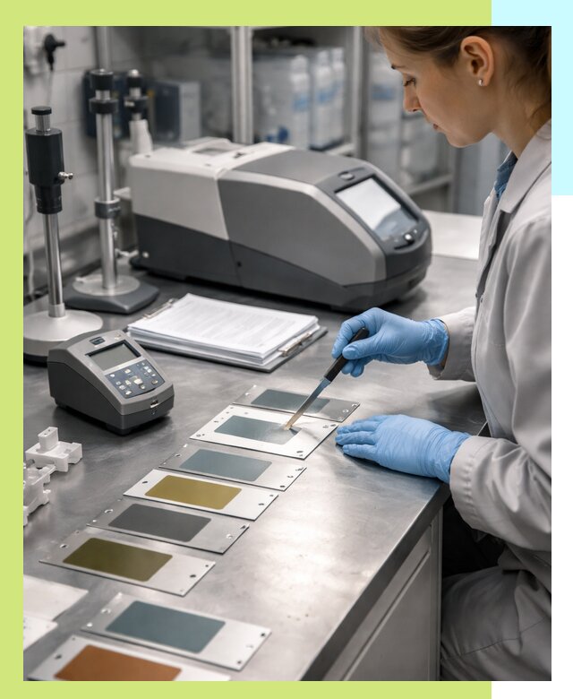 Сертификация краски и лакокрасочных материалов в Камышине