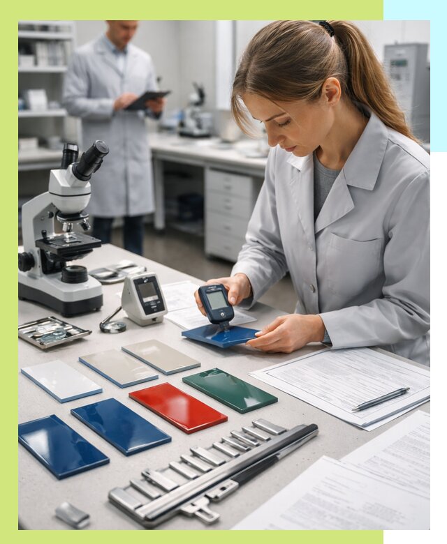 Сертификация эмали в Камышине по нормативам и стандартам