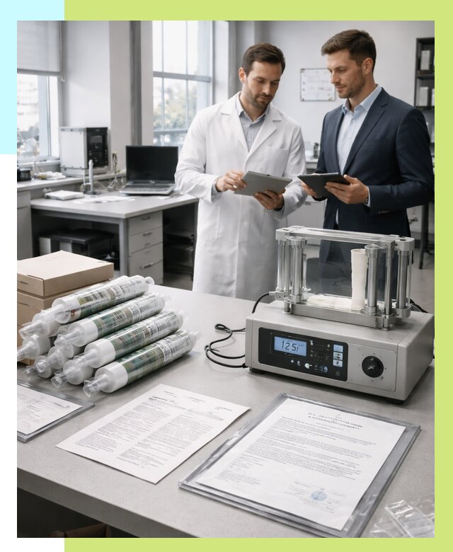 Сертификация герметиков в Камышине от 15414 р. — услуги Алешин-Кмш