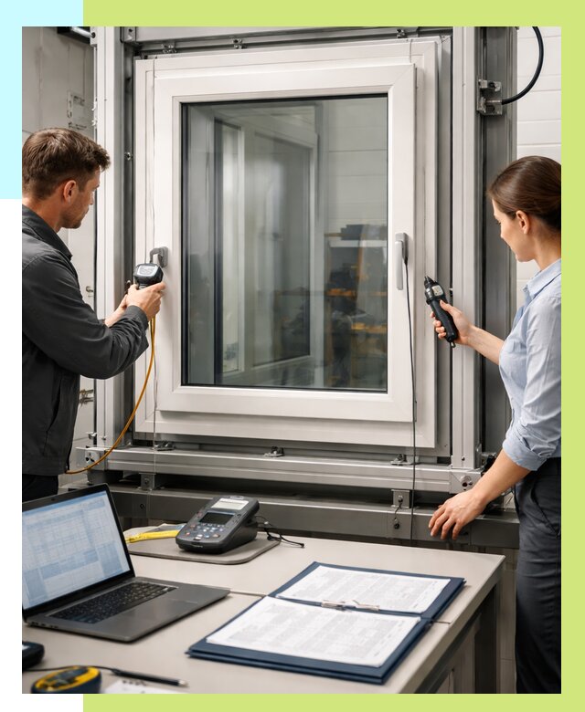 Сертификация окон в Камышине от 12331 р. под ключ | Алешин-Кмш