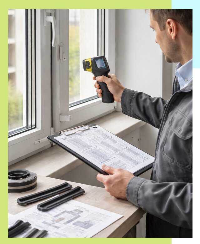 Сертификация окон в Камышине: испытания, сертификаты, декларации