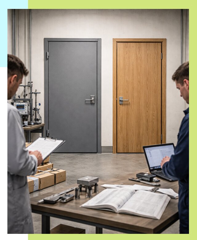 Сертификация дверей в Камышине от 8221 р. под ключ | Алешин-Кмш