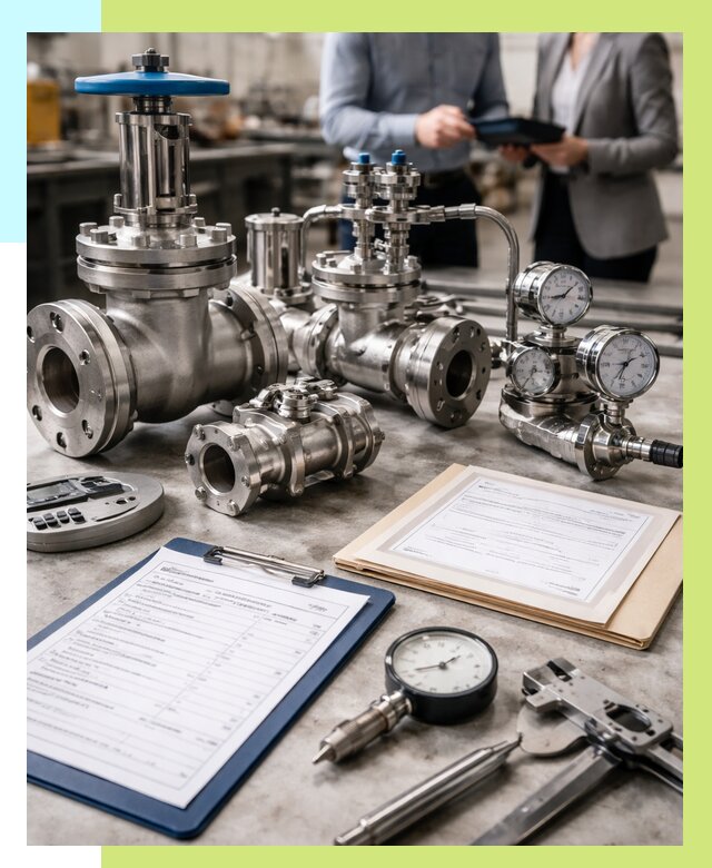 Сертификация арматуры в Камышине от 35966 р. — заказать в Алешин-Кмш