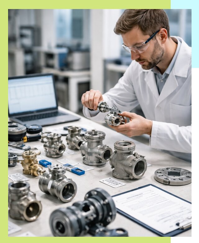 Сертификация арматуры в Камышине: подтверждение качества и безопасности