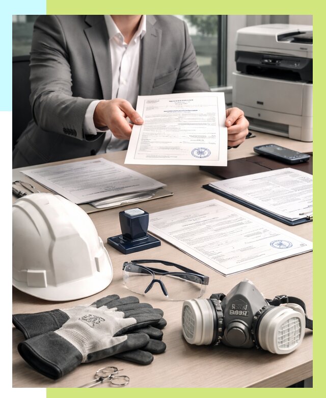 Сертификация СИЗ в Камышине от 15414 р. | Алешин-Кмш оформить