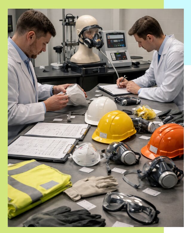 Сертификация средств индивидуальной защиты в Камышине