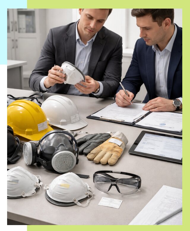 Сертификация СИЗ под ключ в Камышине от 15414 р. | Алешин-Кмш