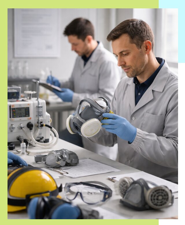 Сертификация средств индивидуальной защиты в Камышине