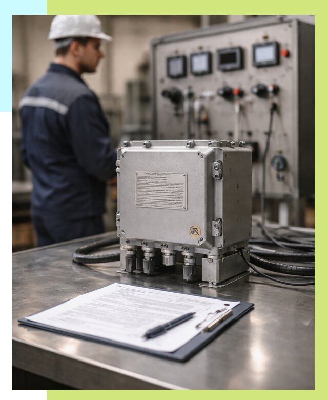 Сертификация взрывозащищенного оборудования в Камышине от 35966 р. | Алешин-Кмш