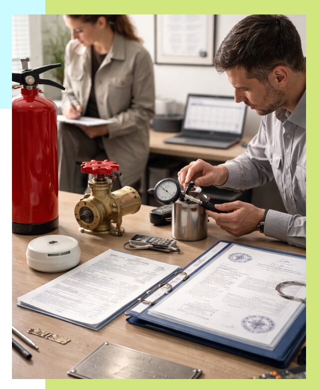 Сертификация пожарного оборудования в Камышине от 15414 р.|Алешин-Кмш