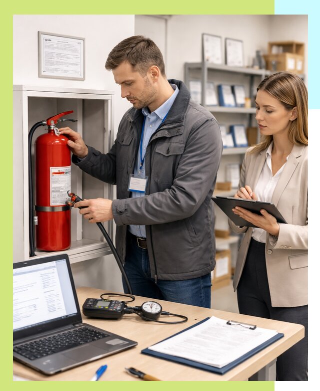 Сертификация пожарного оборудования и средств пожаротушения в Камышине