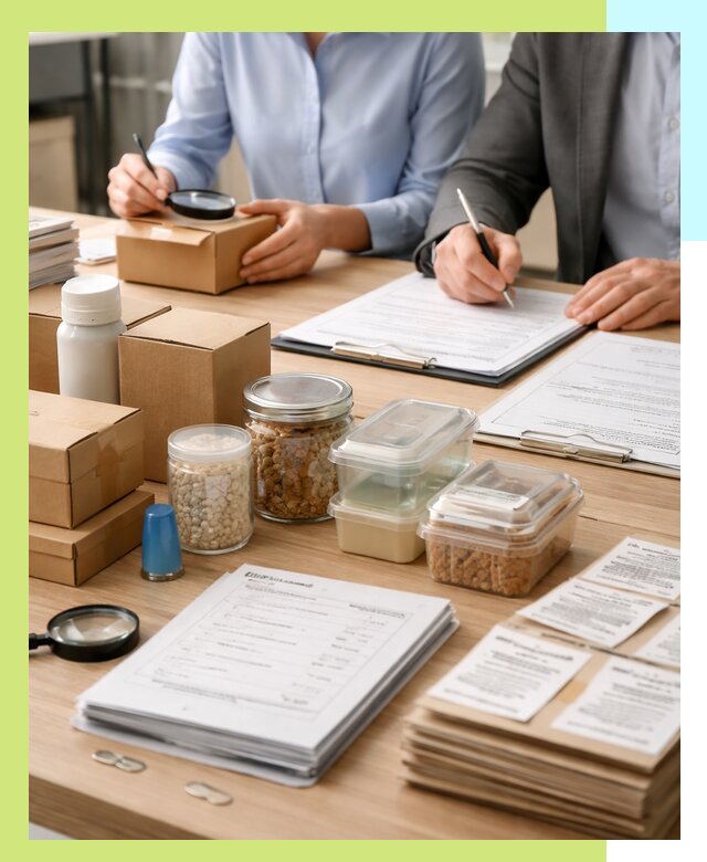 Сертификация упаковки, материалов и их маркировки в Камышине