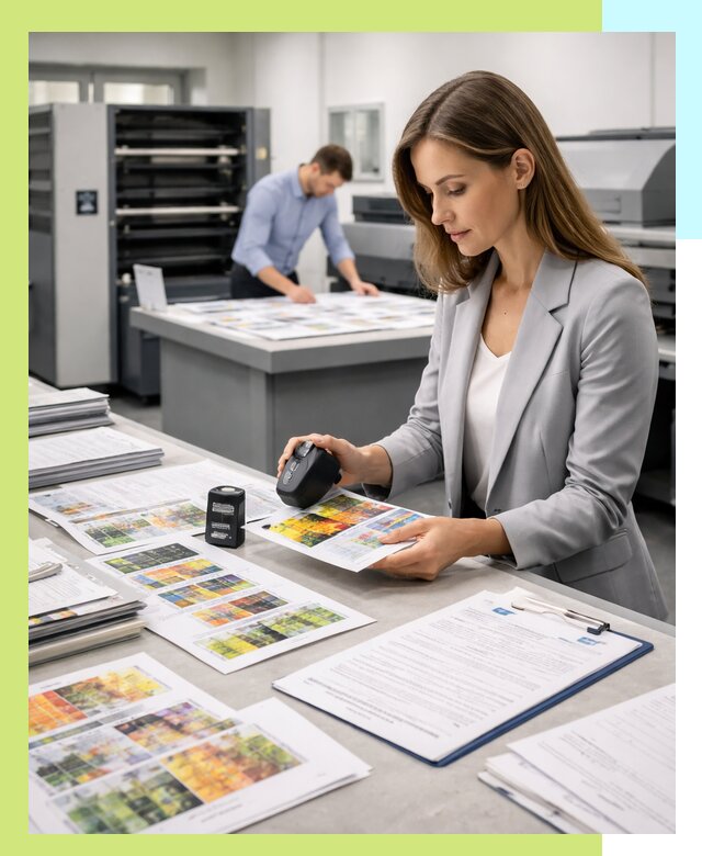 Сертификация полиграфической продукции в Камышине по стандартам