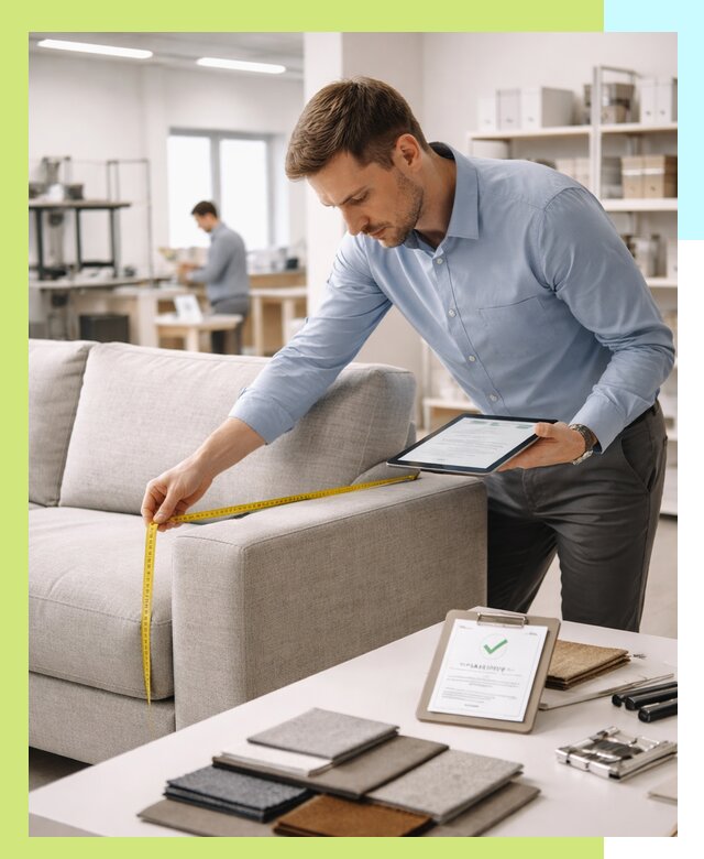 Сертификация мебели и соответствие стандартам в Камышине