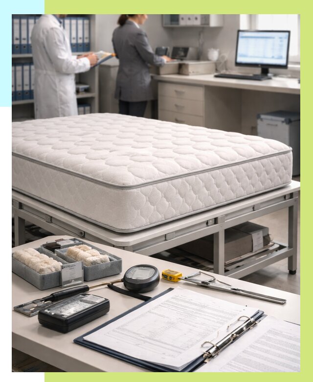 Сертификация матрасов в Камышине от 8735 р. | Алешин-Кмш