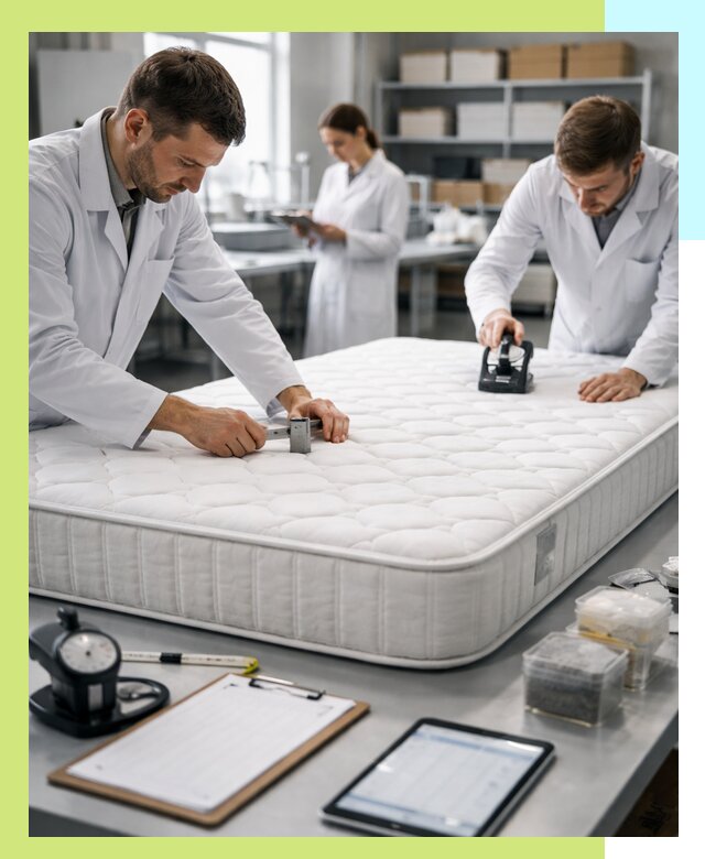 Сертификация матрасов в Камышине, оформление сертификатов соответствия