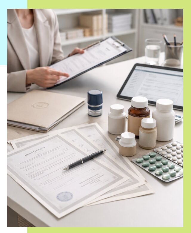 Сертификация БАД и СГР на бады в Камышине от 25690 р. | Алешин-Кмш