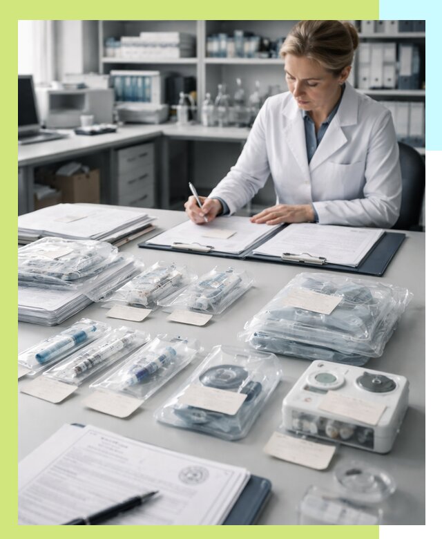 Сертификация медицинских изделий в Камышине - полный комплекс