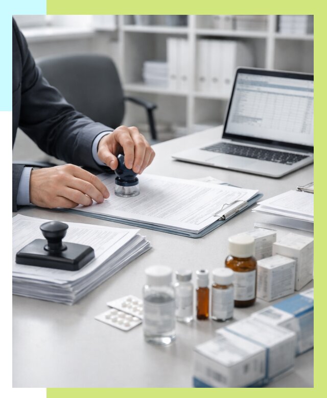 Сертификация лекарств в Камышине от 154140 р. | Алешин-Кмш