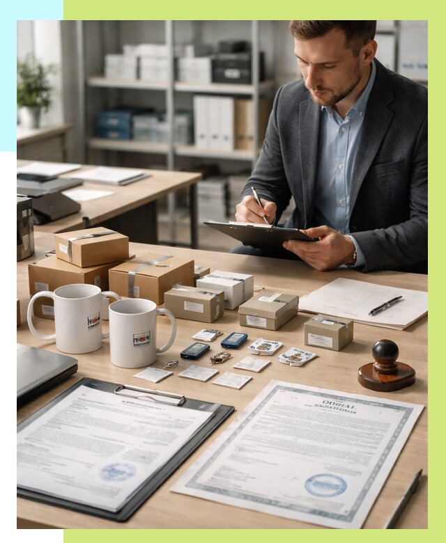 Сертификация сувениров в Камышине от 12331 р. | Алешин-Кмш