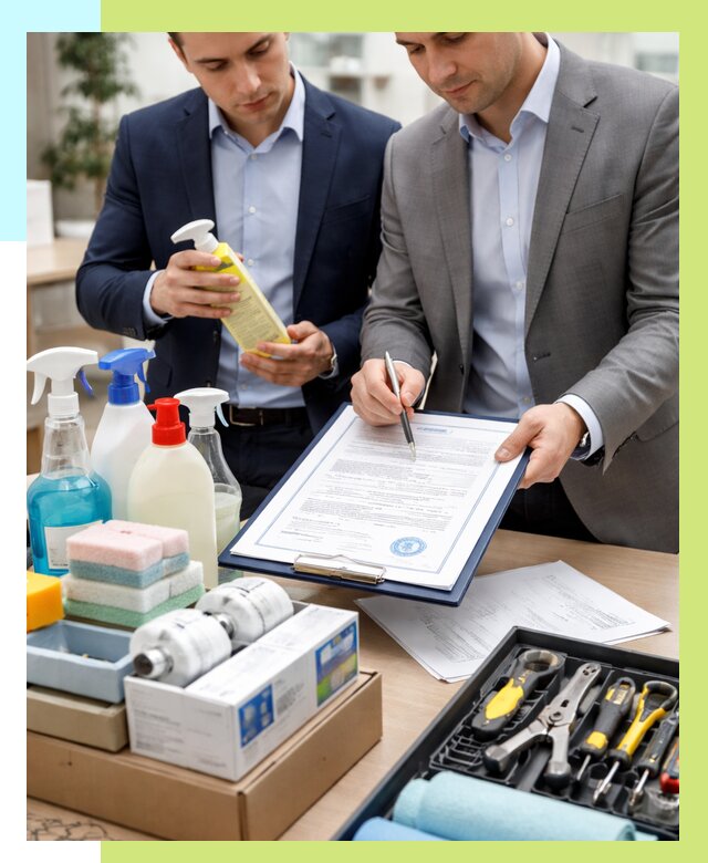 Сертификация хозяйственных товаров в Камышине, от 18497 р. |Алешин-Кмш