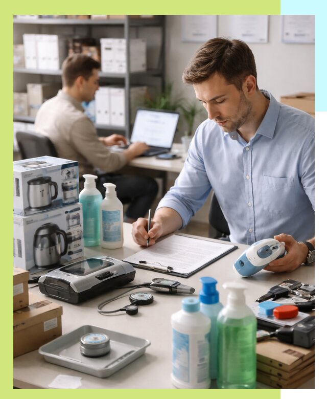 Сертификация хозяйственных товаров в Камышине — оформление документов