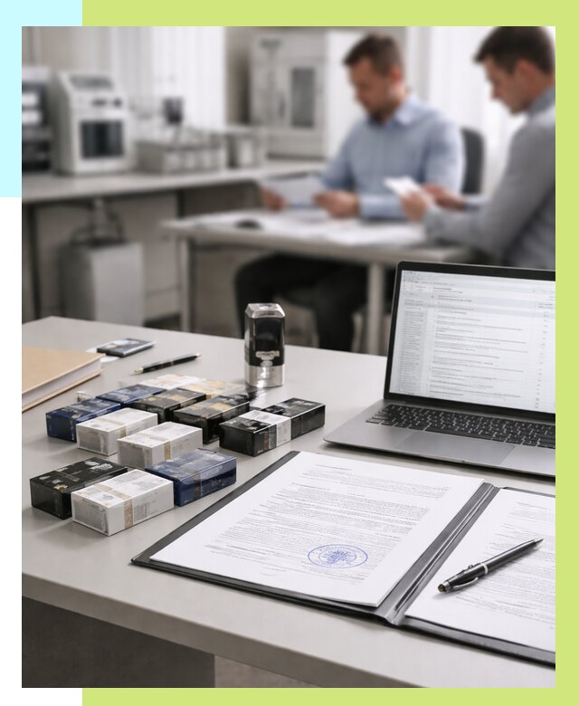 Сертификация сигарет под ключ в Камышине от 46242 р. | Алешин-Кмш