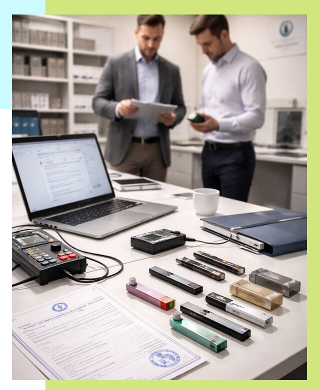 Сертификация электронных сигарет в Камышине от 20552 р. | Алешин-Кмш