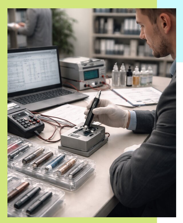 Сертификация электронных сигарет и вейпов в Камышине