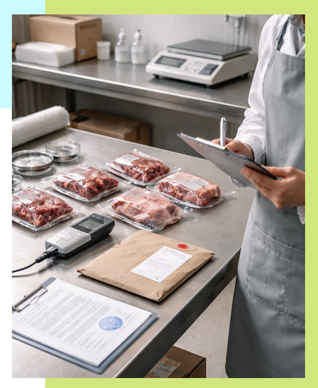 Сертификат на мясо и декларация в Камышине от 8735 р. | Алешин-Кмш