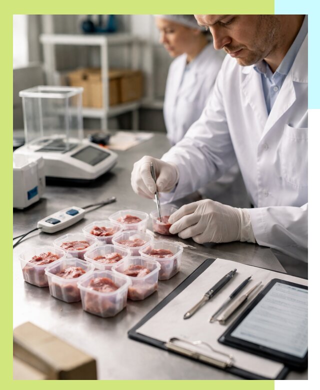 Комплексная сертификация мяса и мясной продукции в Камышине