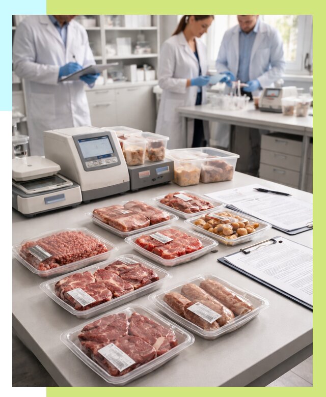 Сертификация мясной продукции в Камышине от 20552 р. | Алешин-Кмш