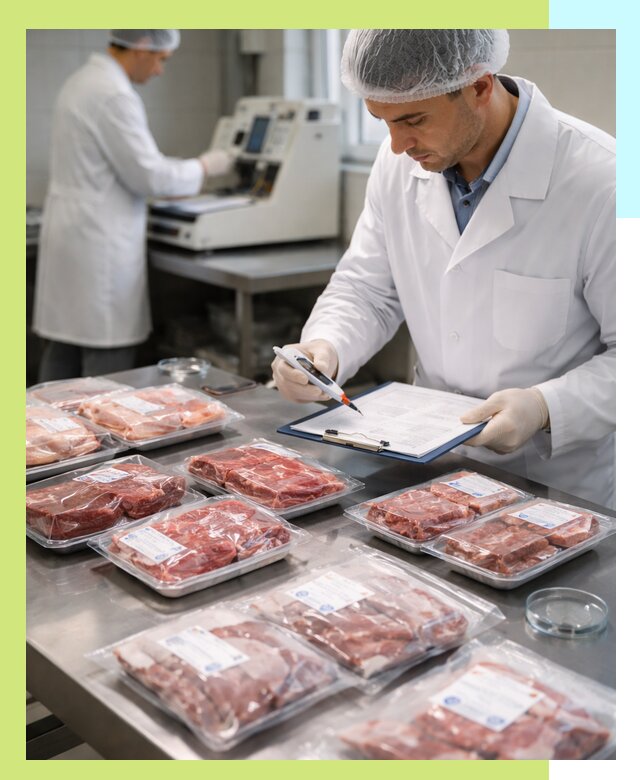 Сертификация мясной продукции и маркировка в Камышине