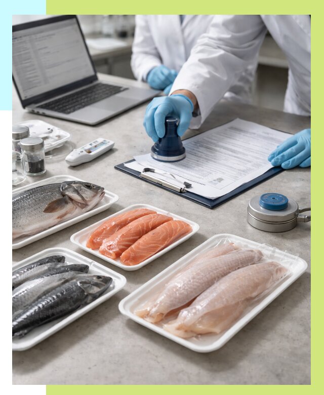 Сертификация рыбы и сертификат в Камышине от 15414 р. | Алешин-Кмш