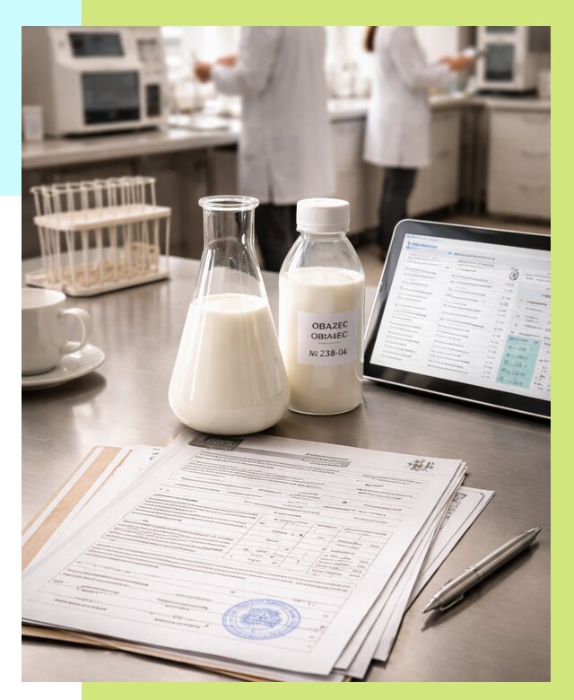 Сертификация молока и продукции в Камышине от 12331 р. | Алешин-Кмш