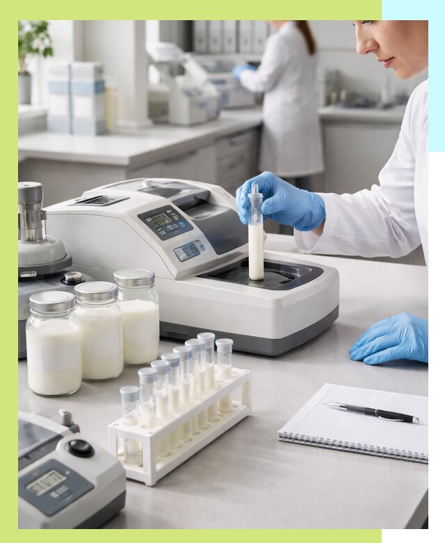 Сертификация молока и молочной продукции в Камышине под ключ