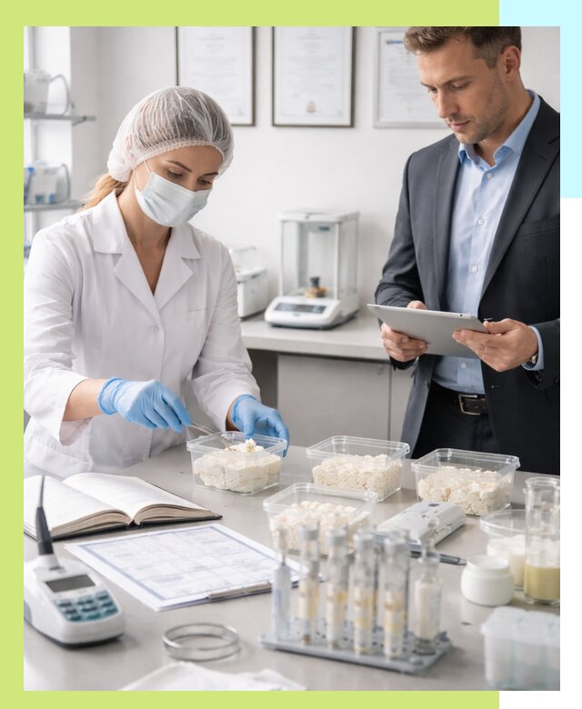 Сертификация творога и получение сертификата в Камышине