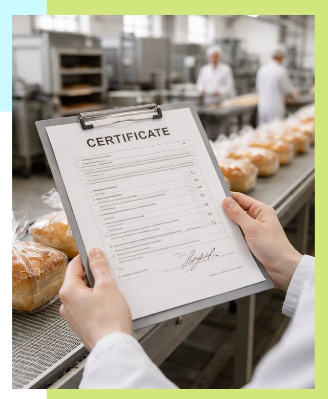 Сертификация хлеба, ТУ и декларация в Камышине от 12331 р. | Алешин-Кмш