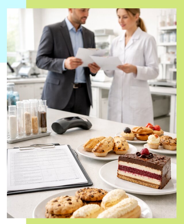 Сертификация кондитерских изделий в Камышине от 25690 р. | Алешин-Кмш