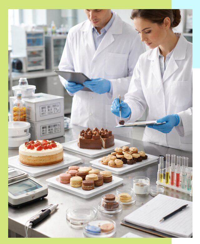 Сертификация кондитерских изделий и декларация соответствия в Камышине