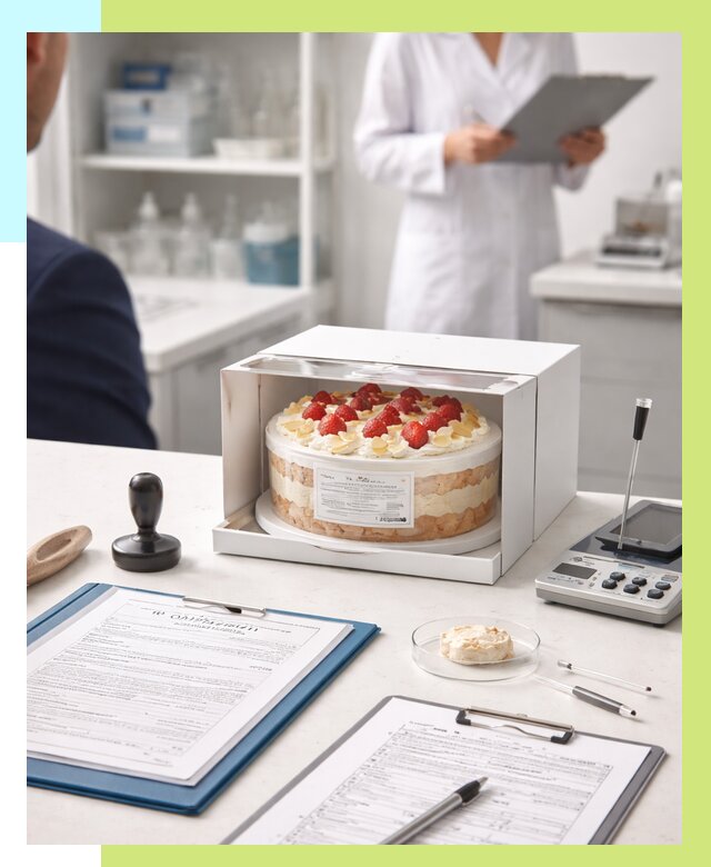 Сертификация тортов в Камышине от 9248 р. заказать | Алешин-Кмш