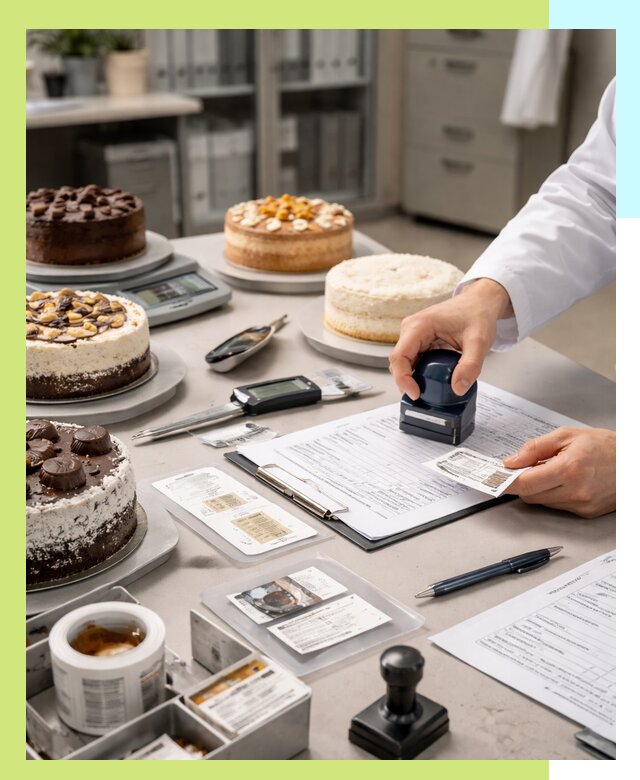 Сертификация тортов и кондитерских изделий в Камышине