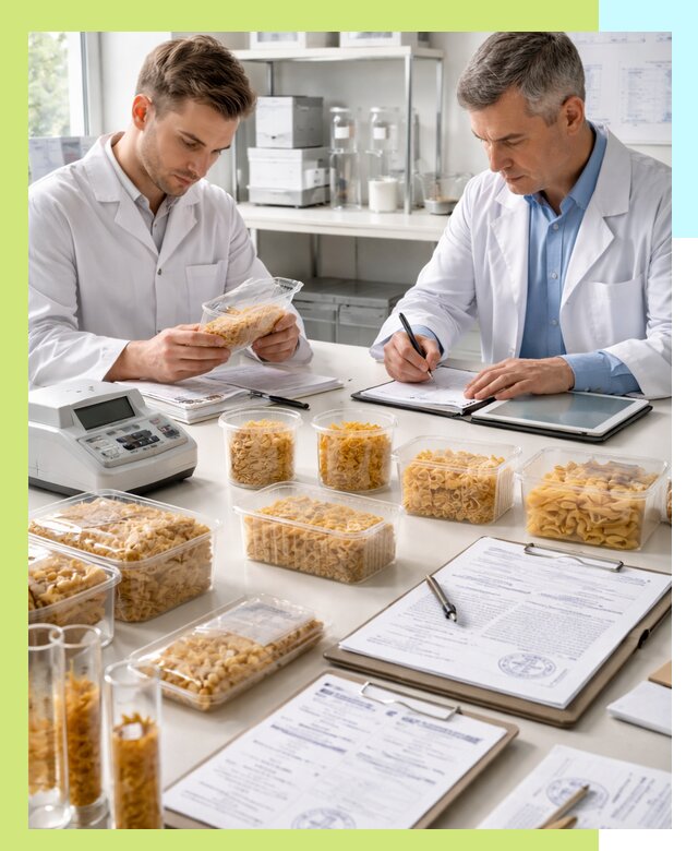 Сертификация макаронных изделий и технологической документации в Камышине