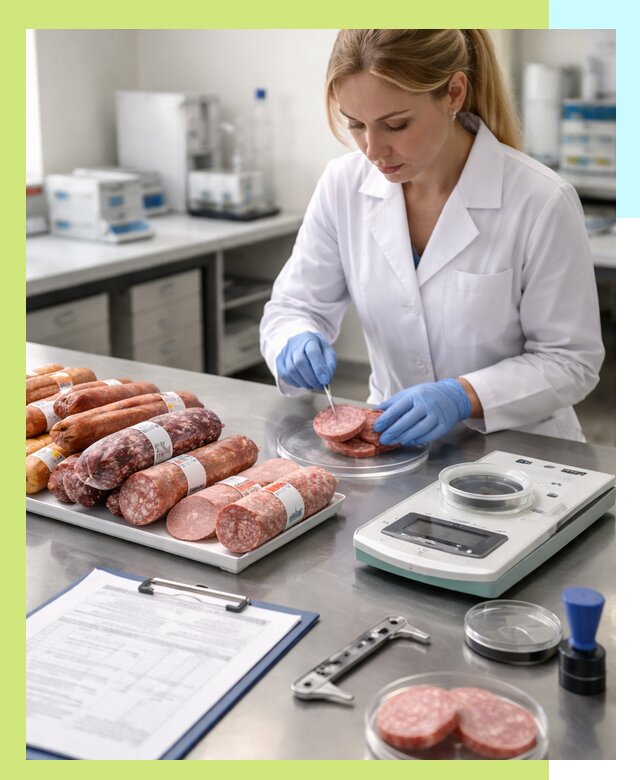 Сертификация колбасных изделий в Камышине подтверждение качества
