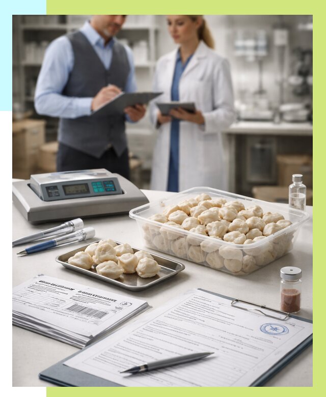 Сертификация пельменей в Камышине от 15414 р. срочно | Алешин-Кмш