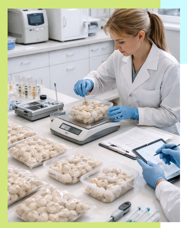 Сертификация пельменей и мясных полуфабрикатов в Камышине