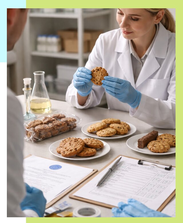 Сертификация печенья в Камышине от 8735 р. | Центр Алешин-Кмш