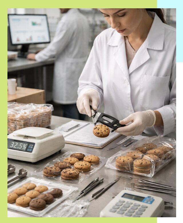 Сертификация печенья в Камышине, оформление документов и экспертиза