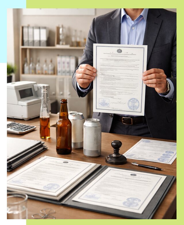 Сертификация пивной продукции в Камышине от 25690 р. | Алешин-Кмш
