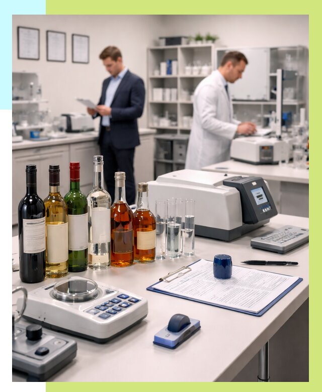 Сертификация алкогольной продукции в Камышине от 25690 р. | Алешин-Кмш